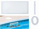 Skimmer Guard Kit Pool Skimmer Net Skimmer Catcher Shield Protective Spring Action Net System V1192-AZ-W-24085