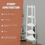 Corner Ladder Shelf Bookcase Display Storage Unit V63-836021