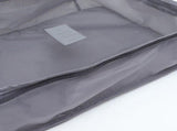 7Pcs Suitcase Organizer Bags Set in Grey with Smooth Zipper for Travel V1366-AZ2-W-19186