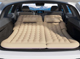 Weisshorn Car Mattress 175x130 Inflatable SUV Back Seat Camping Bed Beige CB-MT-175X130-BG