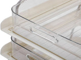 Storage Shelving Unit Organizer Multifunctional Cosmetics Snacks Display Storage Rack for Kitchen V1294-YM0901-3117240284112
