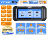2025 D5 OBD2 Scanner ABS SRS Engine Diagnostic Tool V178-67016