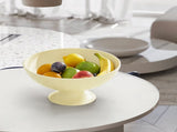 Fruit Tray Plate Holder Plastic Footed Snacks Vegetables Fruits Basket Bowl for Kitchen Counter V1294-YM0703-3118230117711