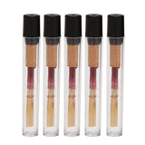 5pcs Oboe Reeds, Strength Medium Soft Handmade Oboe Reeds with Red Cork V1369-AZ3-W-11903