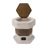 Portable Washing Machine 8L Foldable Miniature Washer Spin Dryer Laundry Washer for Underwear Baby V1294-YM0901-3113240221713