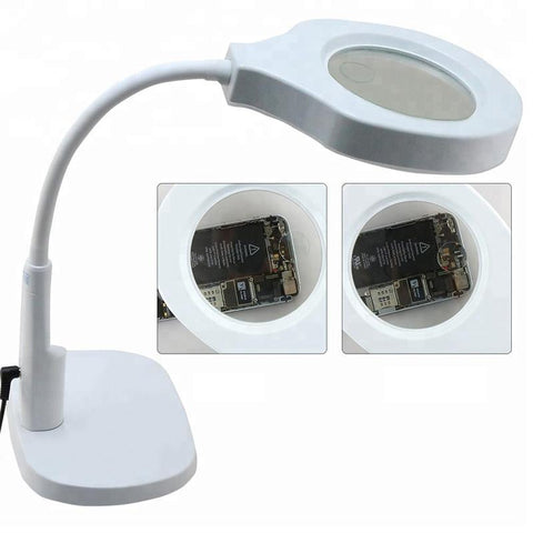 Portable Multi-Function Magnifying Lamp - 220V PRL-0450DEL_NZ