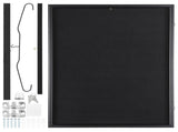 Jersey Display Frame Case, 610 x 812 x 40 mm, Large Lockable Sport Jersey Shadow Box with 98% UV V952-QYZSKJZX243221LDLV0