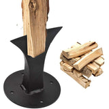 Wood Splitter, Heavy Duty Firewood Splitter, Manual Log Splitter for Small Fireplace V1237-ZY-715-192