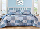Vintage-Inspired Big Check Queen Bedding Set Cozy & Stylish V745-MAC080302Q13U
