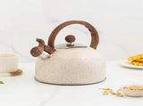 2.5L Whistling Tea Kettle Stovetop Food Grade Stainless Steel Tea Pots for Kitchen Hotel V1294-YM0512-3118220265911