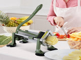 French Fry Cutter, Potato Slicer with 1/2" 3/8" 1/4" Stainless Steel Blades, Manual Potato Cutter V952-SYWSQSTJYJ12FI5HIV0