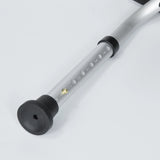 Yippee Adjustable Curved Shower Stool Seat - Black V346-YIP-201C