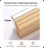 2x bedside table set 3 drawer light gray white wooden knobs bedroom furniture V360-ZC-FNBT0069-GYWT-3D-47X2