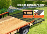 2-Sided Trailer Lift Assist, 163 kg Load Capacity, Compatible with Open Utility Trailer V952-SBKCWMSJXTJSHQYWHV0
