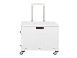 Folding Shopping Trolley Cart Portable Beige STP1001-65L-BG