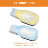 HOOWIFFY 2Pcs Clip On Cloths Light LED for Outdoor Walking and Running Night Visibility V1189-WXFWAL-20260326-02378