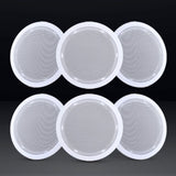 Giantz 6 Inch Ceiling Speakers In Wall Speaker Home Audio Stereos Tweeter 6pcs SPK-CEILING-MSR127X3