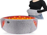Electric Belly Warmer and Hand Warmer Heating Belt for Menstrual Pain and Lower Back Relief, Soft V1189-LC-QP-00631