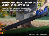 PowerBlade 20V Cordless Electric Leaf Blower, Skin Only V219-BLWHCSPBSB2A