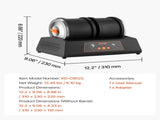 Rock Tumbler 8 lbs Rock Polishing 4 Speed Settings 9-Day Polishing Timer Stone Polishing V952-YSDMJHS4DDSJNL4HX001V3