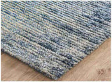 Allure Rug 320 x 230cm Indigo Cotton & Rayon Blend V178-69096