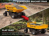 BAUMR-AG Flatbed Tray for Power Barrow V219-MATPBRBM4FTA