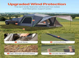 SUV Tent for Camping, 10FT L x 10FT W, Waterproof PU2000mm Spacious Double Layer Design for 5-8 V952-CZZPCHK1010F0ER65V0