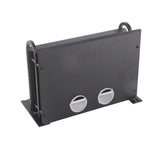 Double Layer Floating Wall Shelf TV Box Shelf Wall Mounted Router DVD Cable Box Shelf for Household V1294-YM0523-3116220002711