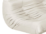 Levede 3 Seaters Floor Sofa Caterpillar Lounge REP1001-3S-BG