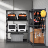 VEVOR Storage Shelves 4 Tier Adjustable Heavy Duty Garage Shelving Unit 1089 kg V952-LXLZLKHJ2040L9EDJV0