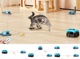 Interactive Cat Toy Automatic Cat Toy Manual Cat Toy DIY Feather Mouse Toy Cat V1107-139-23668