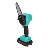 4in Electric Chain Saw Rechargeable Mini Electric Chainsaw Portable Electric Pruning ToolUS Plug V1294-YM0901-3111210184211