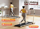 Everfit 3 in 1 Walking Pad Treadmill 12% Incline Under Desk Foldable Treadmills for Home Gym With TMILL-380H-2INC-BG