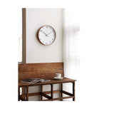 10" Clock Wooden Modern Wall Art V63-842481