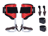 Tree Climbing Spikes, 1 Pair Aluminum Climbing Spurs, 350lbs Load Capacity Tree Climbing Gear with V952-PSZZHSDPKSLEDZ2TTV0