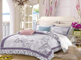 Patchwork Flower Maribel Willow Quilt / Doona / Duvet Cover set V745-AQ044106Q3