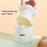Ceramic Butter Jar Cheese Jar V1294-YM0523-210114TW01-2