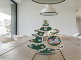 Christmas Decoration Art Christmas Tree Diamond Painting Crystal DIY Christmas Gift Decoration 24 x V1263-JX-1805