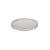 Bulk 10x 2L Plastic Buckets Lids - Empty White With Handle - Small Food Pail V238-SUPDZ-21934186889296