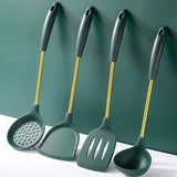 1Set Premium Stainless Steel Silicone ula Set for Nonstick Cookware V1366-AZ2-W-21543