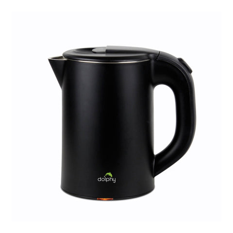 0.8L Stainless Steel Electric Kettle Black V959-DKTL0053