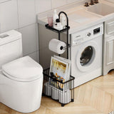Bathroom Tissue Holder Wall-Mounted Storage Rack for Home V1265-JJ-01
