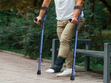 Forearm Crutches for Adults, 11-Level Height Adjustable Walking Crutches with 4-Level Upper Cuff, V952-QBGZPVCRTGCXUI84QV0