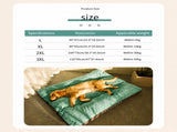 Luxuriously Soft and Thick Pet Sleeping Mat, Perfect Four-Season Floor Bed for Dogs and Cats, V1341-ZY-P5APP8GV-2XL-BROWN