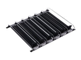 Self Pushing Drink Holder 6 Rows Adjustable Width Spring Loaded Easy Slide Large Capacity 15in V1294-YM0901-3118230216511