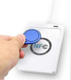 Smart RFID NFC Reader with Acr122u SDK 5x Cards, USB Memory Reader V1263-JX-4751