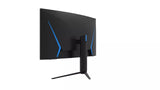 QMAX 27" Gaming Monitor Curved QHD 165Hz 2560*1440p 1ms with Build in Speakers Height Adjustable V958-27LK900HDM