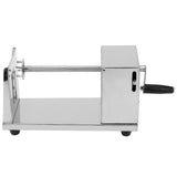 Stainless Steel Hand Crank Manual Spiral Potato Twisters Vegetable Cutter Slicing Tool Kitchen V1294-YM0901-3118200173911