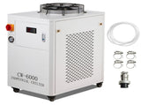 Industrial Chiller, CW6000, 1500W Industrial Cooler Cooling System with Compressor 15L V952-GYLSJYSJS15LDYZN6V3
