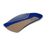 ARCHLINE 3/4 Slim Orthotics Plantar Fasciitis Insoles Balance Support Relief - EUR 44 V563-ARO170-EUR44